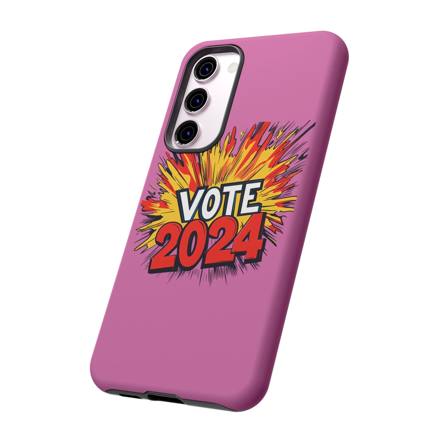 Tough Cases Vote 2024 Pink 0011