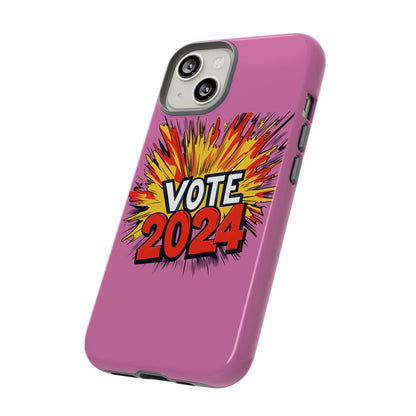 Tough Cases Vote 2024 Pink 0011