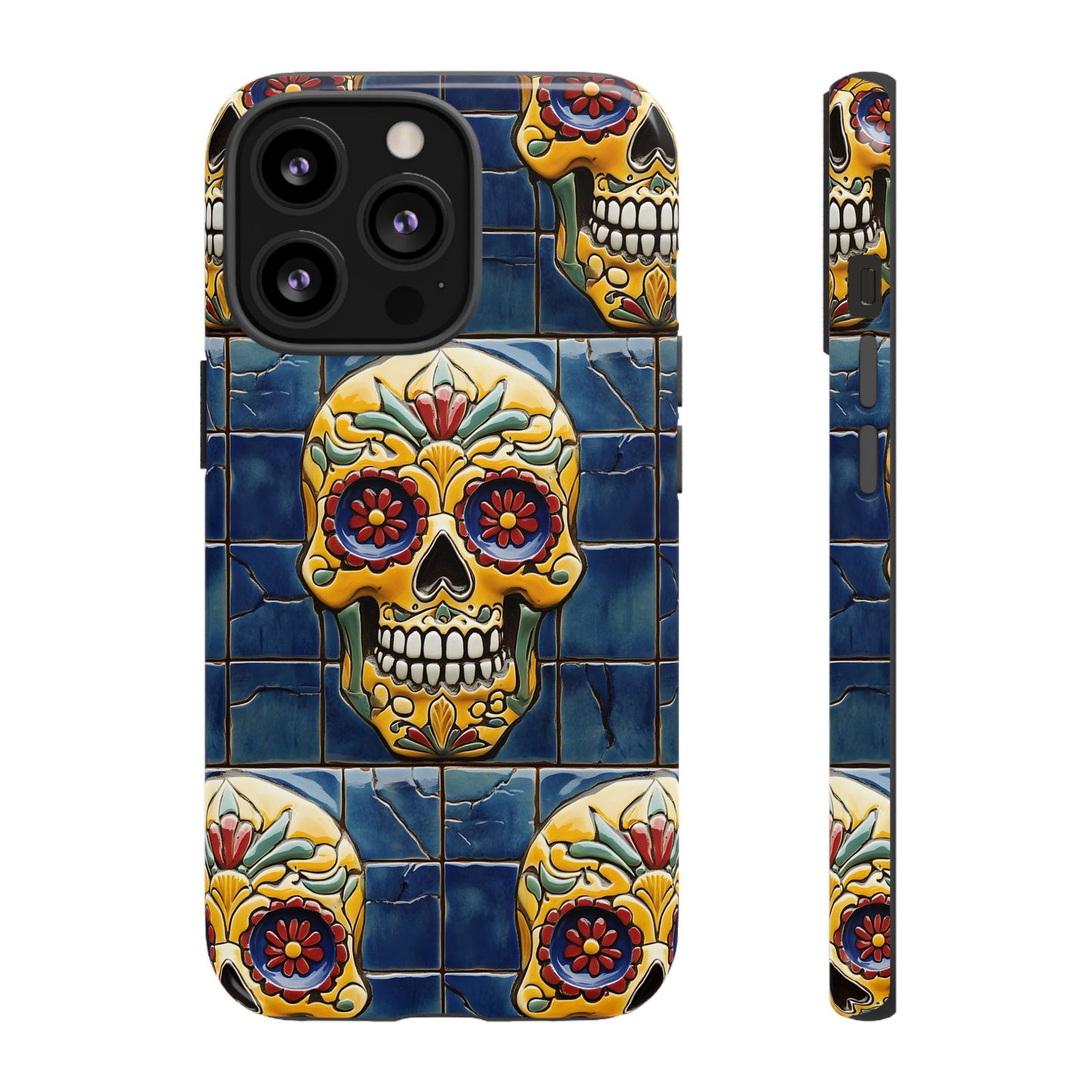 Tough Cases Day of the Dead Dia de Los Muertos Sugar Skull 0002