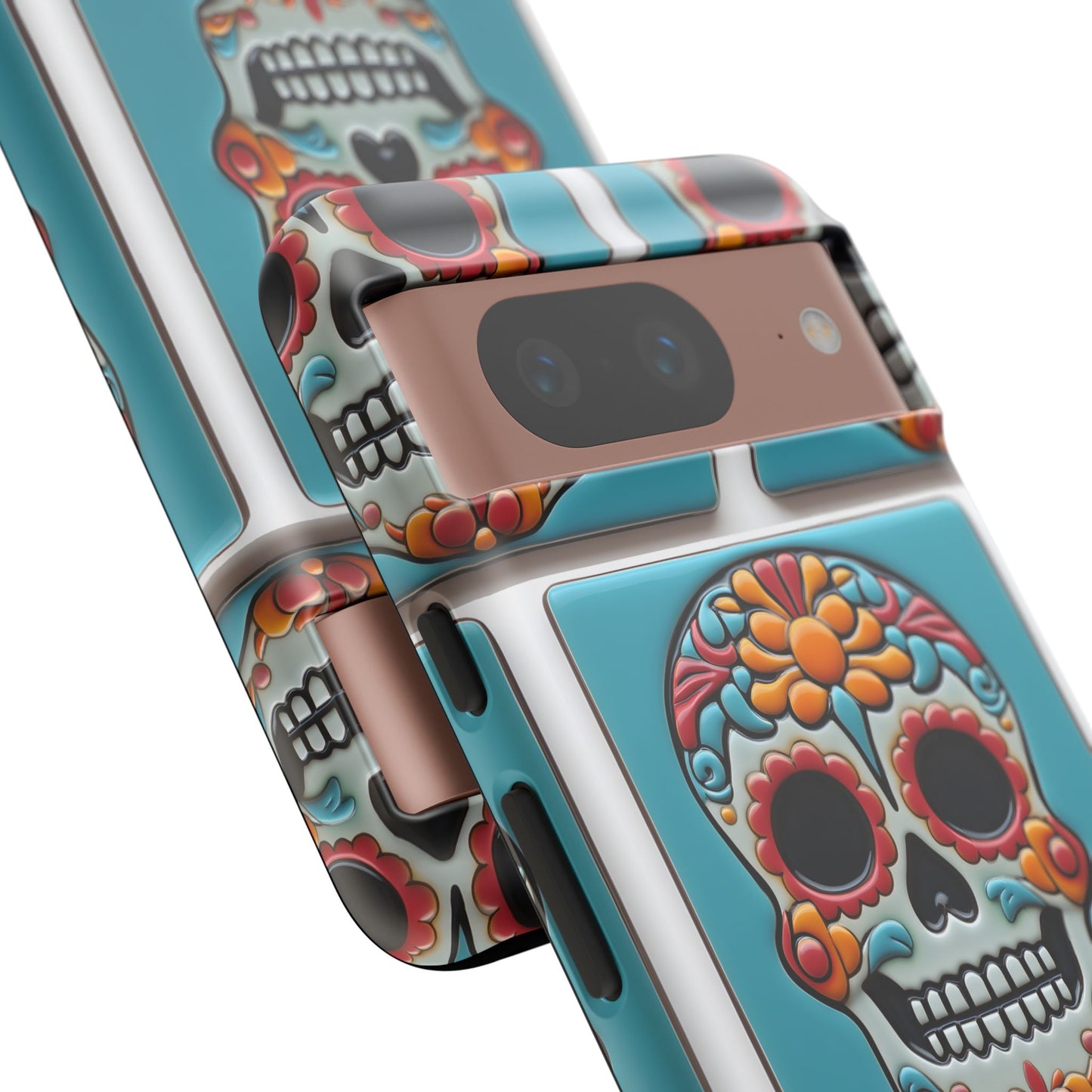 Tough Cases Day of the Dead Dia de Los Muertos Sugar Skull 0006