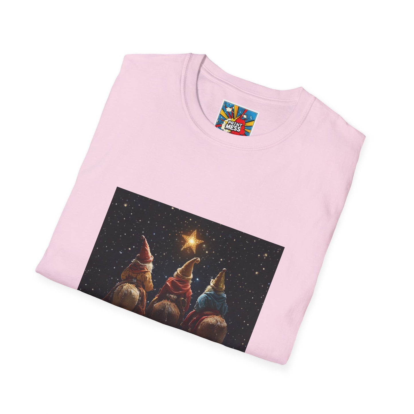 Unisex Soft Style Three Wise Gnomes 001