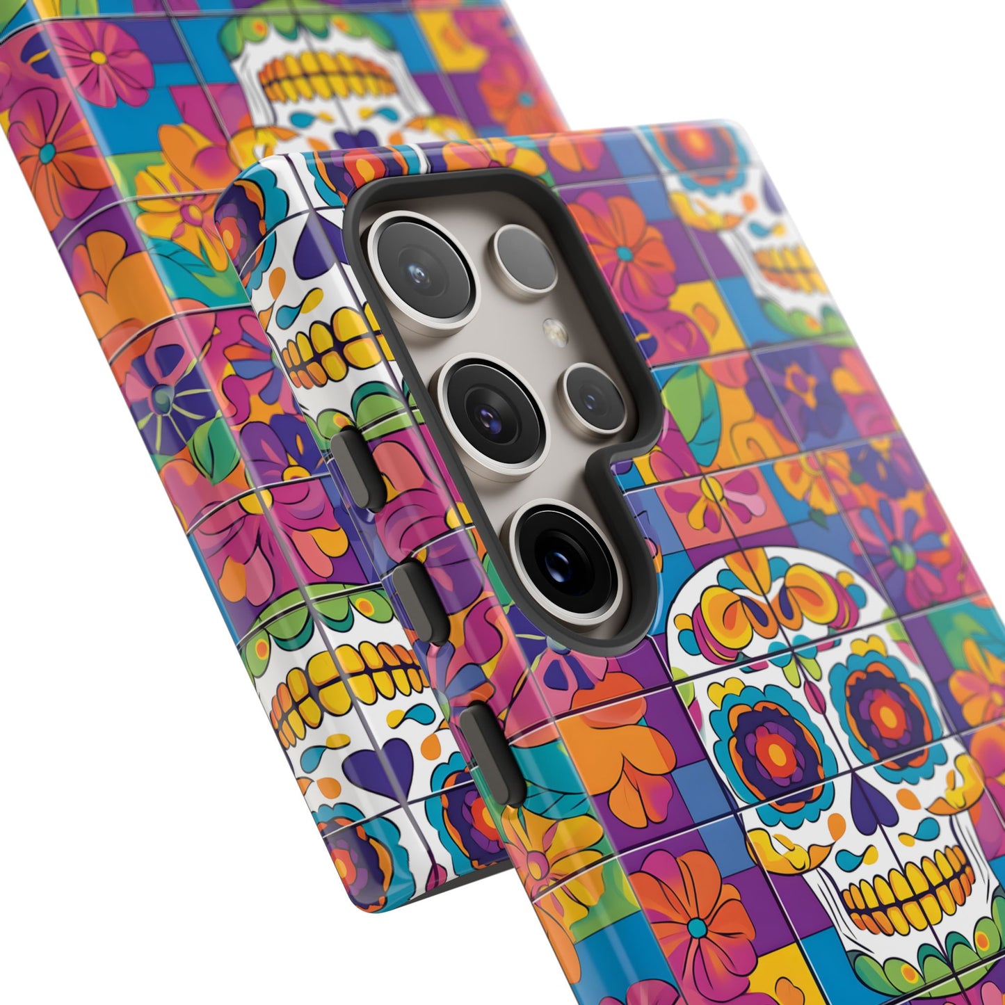 Tough Cases Day of the Dead Dia de Los Muertos Sugar Skull 0023