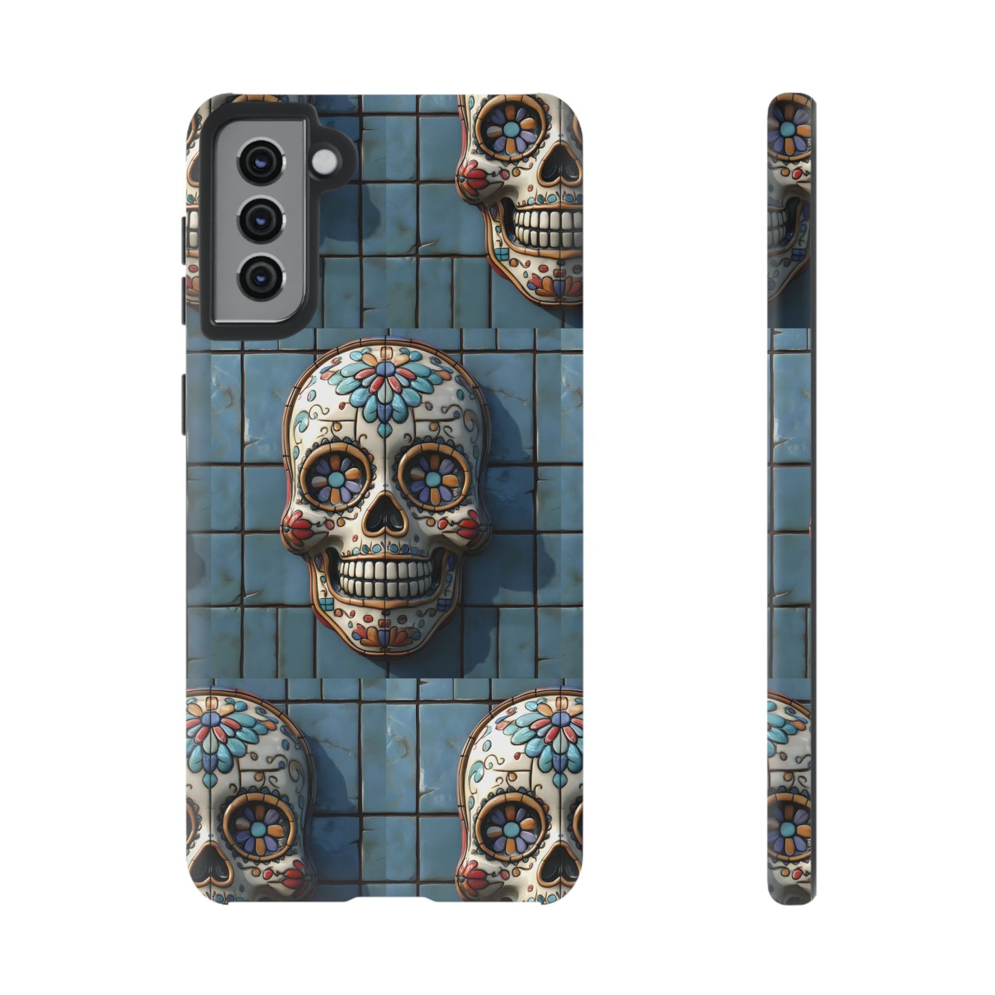 Tough Cases Day of the Dead Dia de Los Muertos Sugar Skull 0020