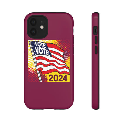 Tough Cases Vote 2024 Red 0001