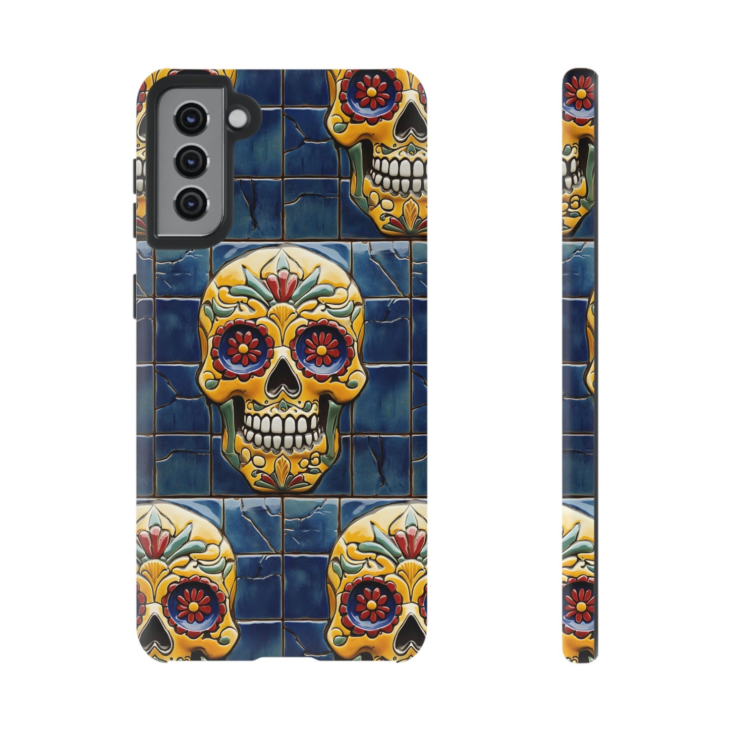 Tough Cases Day of the Dead Dia de Los Muertos Sugar Skull 0002