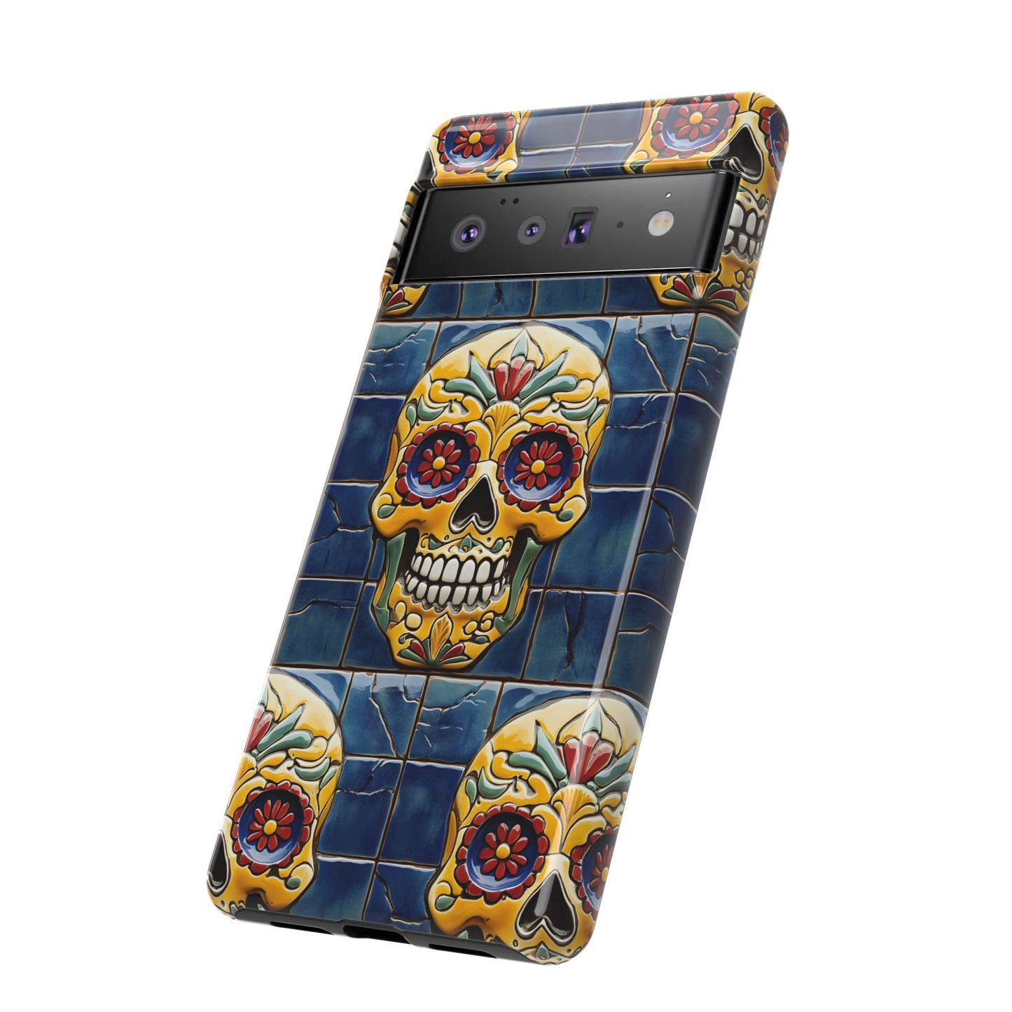 Tough Cases Day of the Dead Dia de Los Muertos Sugar Skull 0002