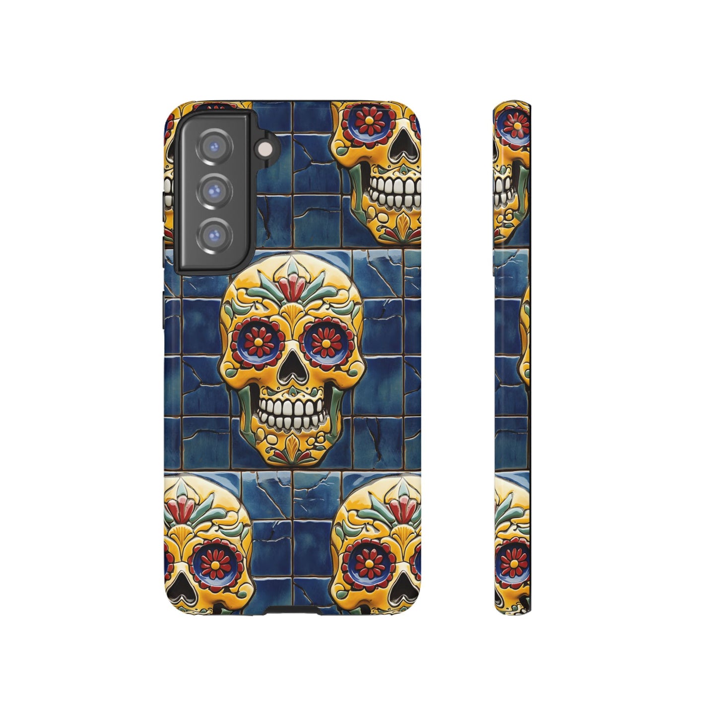 Tough Cases Day of the Dead Dia de Los Muertos Sugar Skull 0002