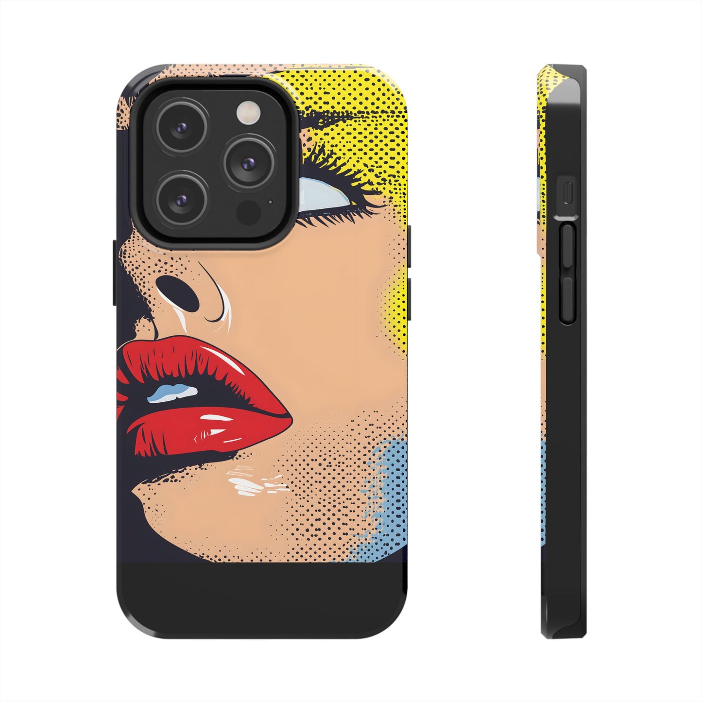 Tough Phone Cases Pop Art Modern Edge 03