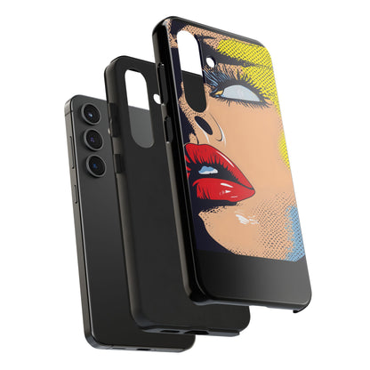 Tough Phone Cases Pop Art Modern Edge 03