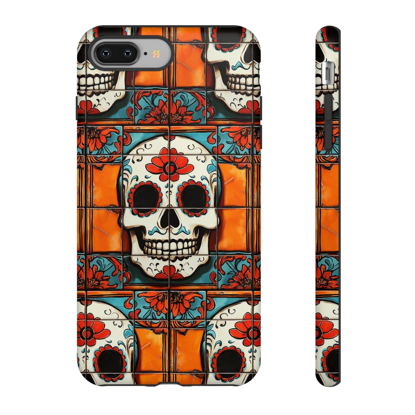 Tough Cases Day of the Dead Dia de Los Muertos Sugar Skull 0018