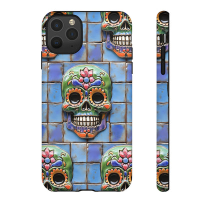 Tough Cases Day of the Dead Dia de Los Muertos Sugar Skull 0011