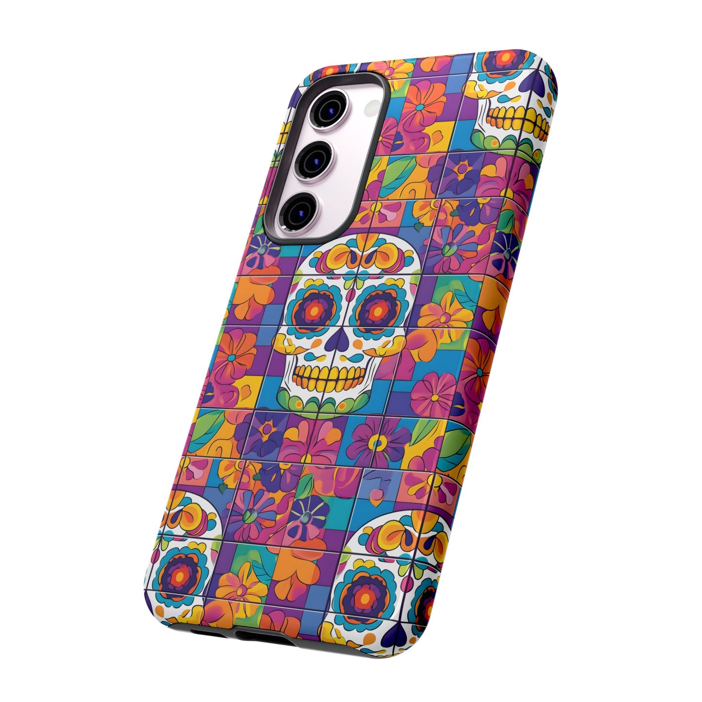 Tough Cases Day of the Dead Dia de Los Muertos Sugar Skull 0023