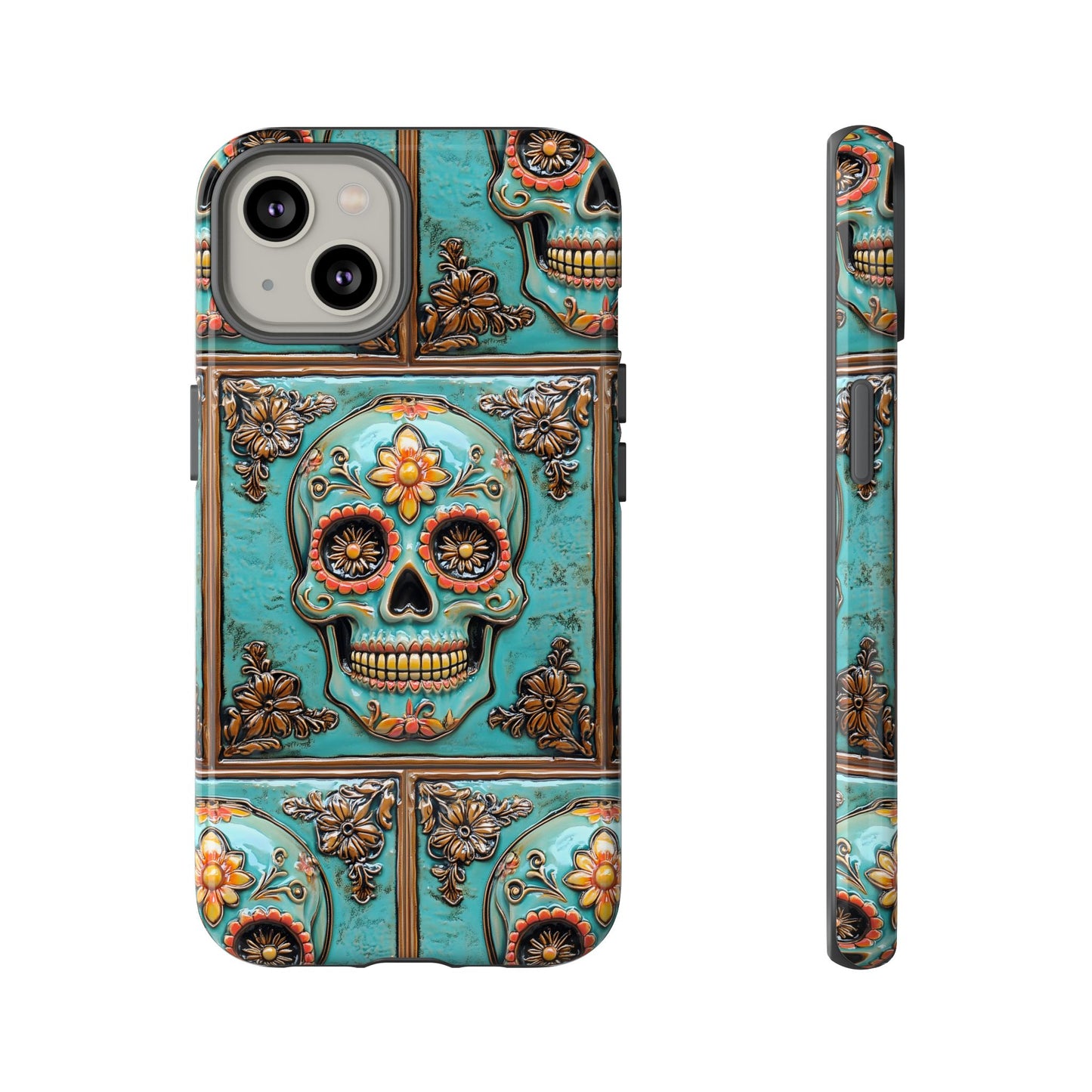 Tough Cases Day of the Dead Dia de Los Muertos Sugar Skull 0004