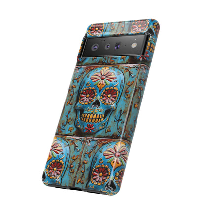 Tough Cases Day of the Dead Dia de Los Muertos Sugar Skull 0019