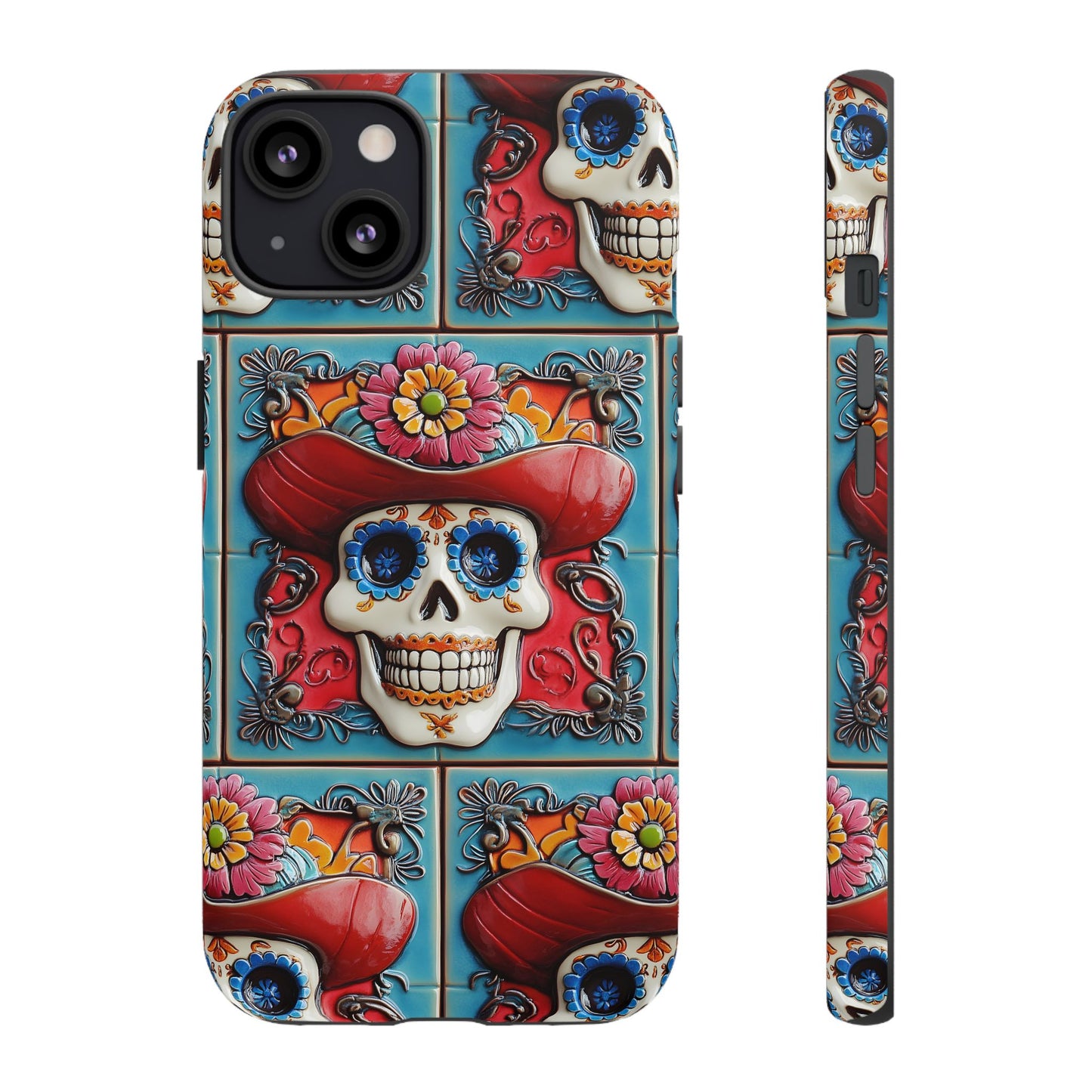 Tough Cases Day of the Dead Dia de Los Muertos Sugar Skull 0007