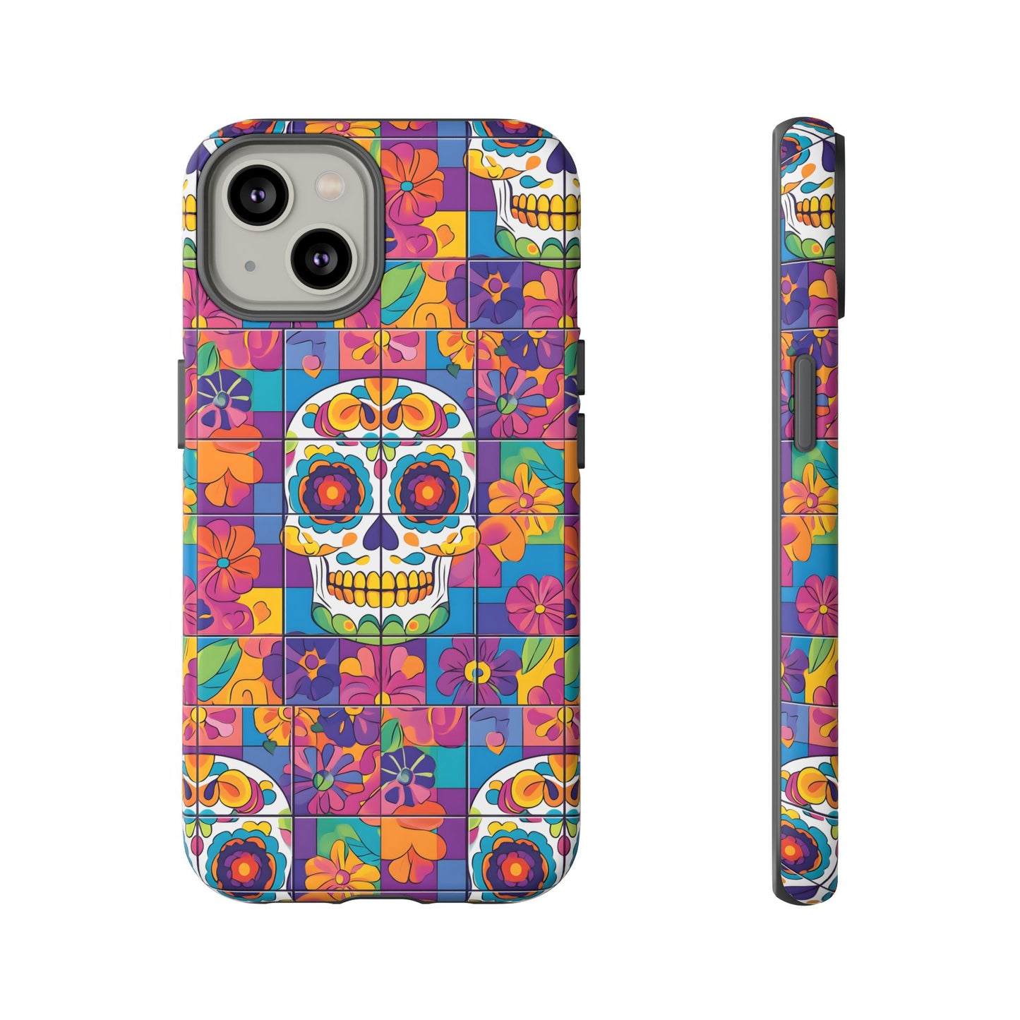 Tough Cases Day of the Dead Dia de Los Muertos Sugar Skull 0023