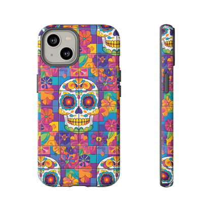 Tough Cases Day of the Dead Dia de Los Muertos Sugar Skull 0023