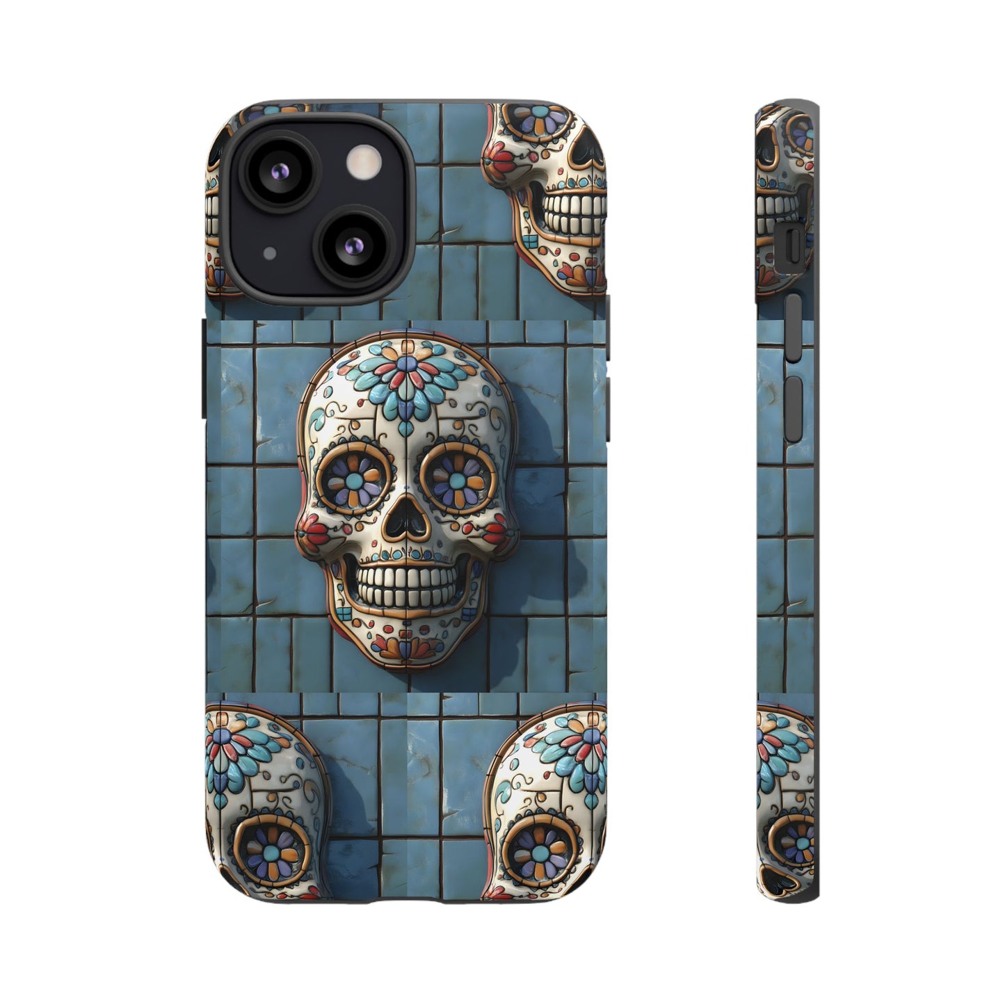 Tough Cases Day of the Dead Dia de Los Muertos Sugar Skull 0020