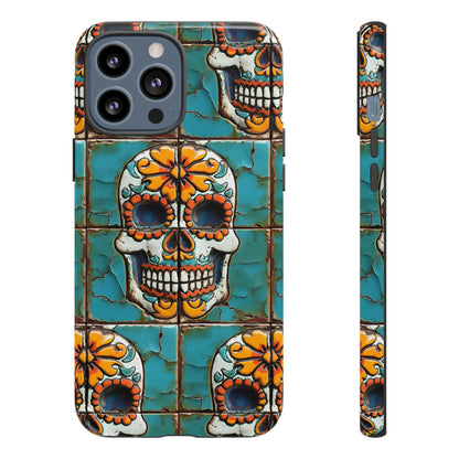 Tough Cases Day of the Dead Dia de Los Muertos Sugar Skull 0003