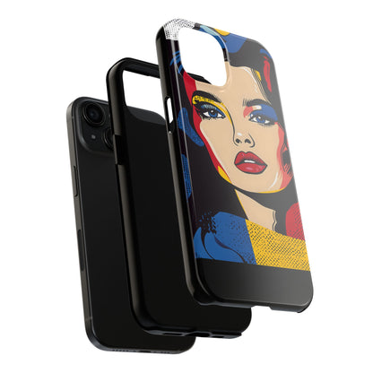 Tough Phone Cases Pop Art Modern Edge 04