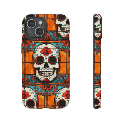 Tough Cases Day of the Dead Dia de Los Muertos Sugar Skull 0018