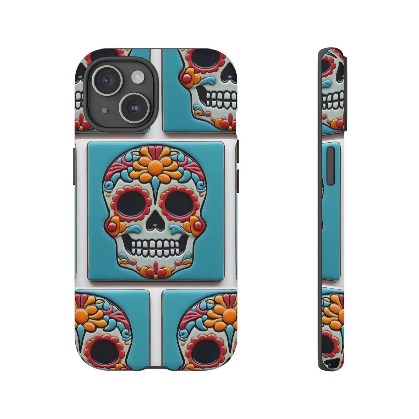 Tough Cases Day of the Dead Dia de Los Muertos Sugar Skull 0006