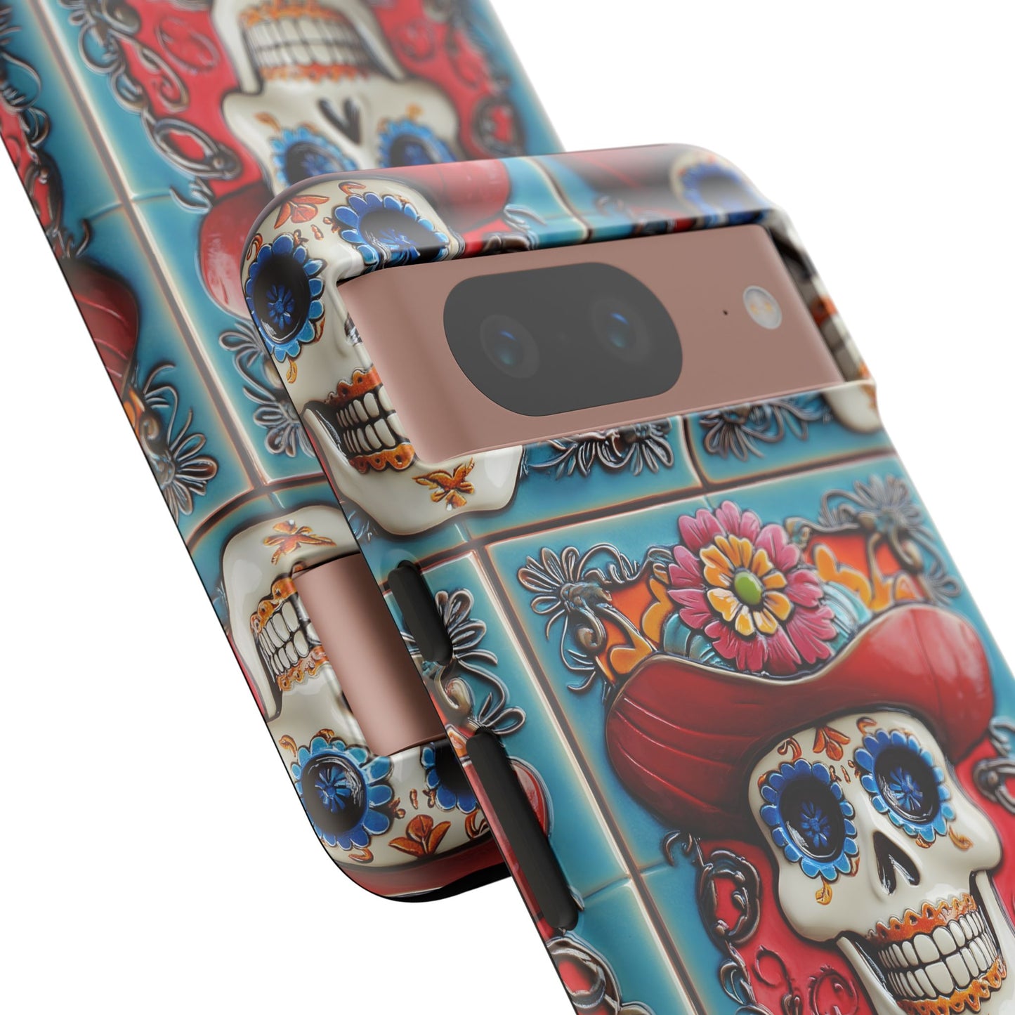 Tough Cases Day of the Dead Dia de Los Muertos Sugar Skull 0007