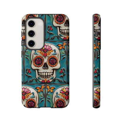 Tough Cases Day of the Dead Dia de Los Muertos Sugar Skull 0010