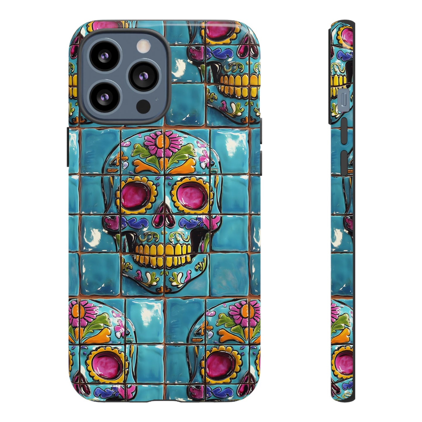 Tough Cases Day of the Dead Dia de Los Muertos Sugar Skull 0014