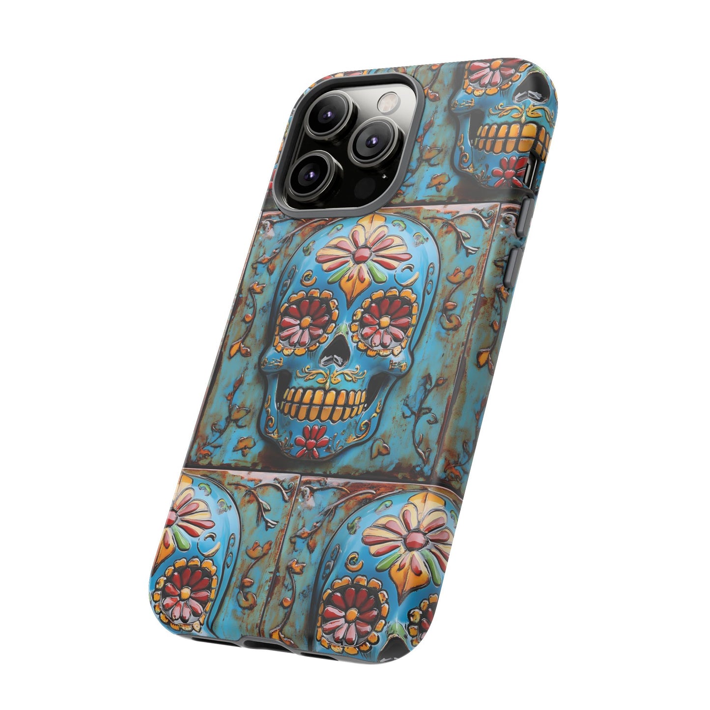 Tough Cases Day of the Dead Dia de Los Muertos Sugar Skull 0019