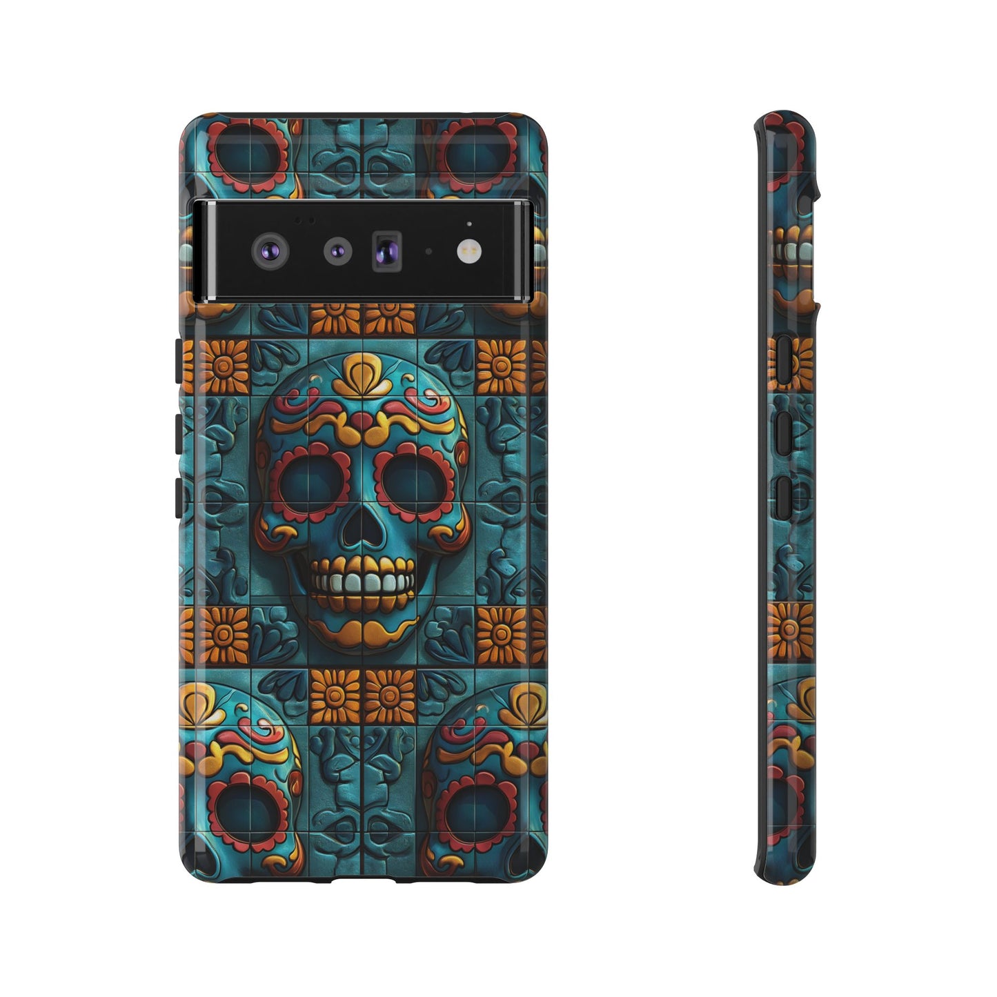 Tough Cases Day of the Dead Dia de Los Muertos Sugar Skull 0017