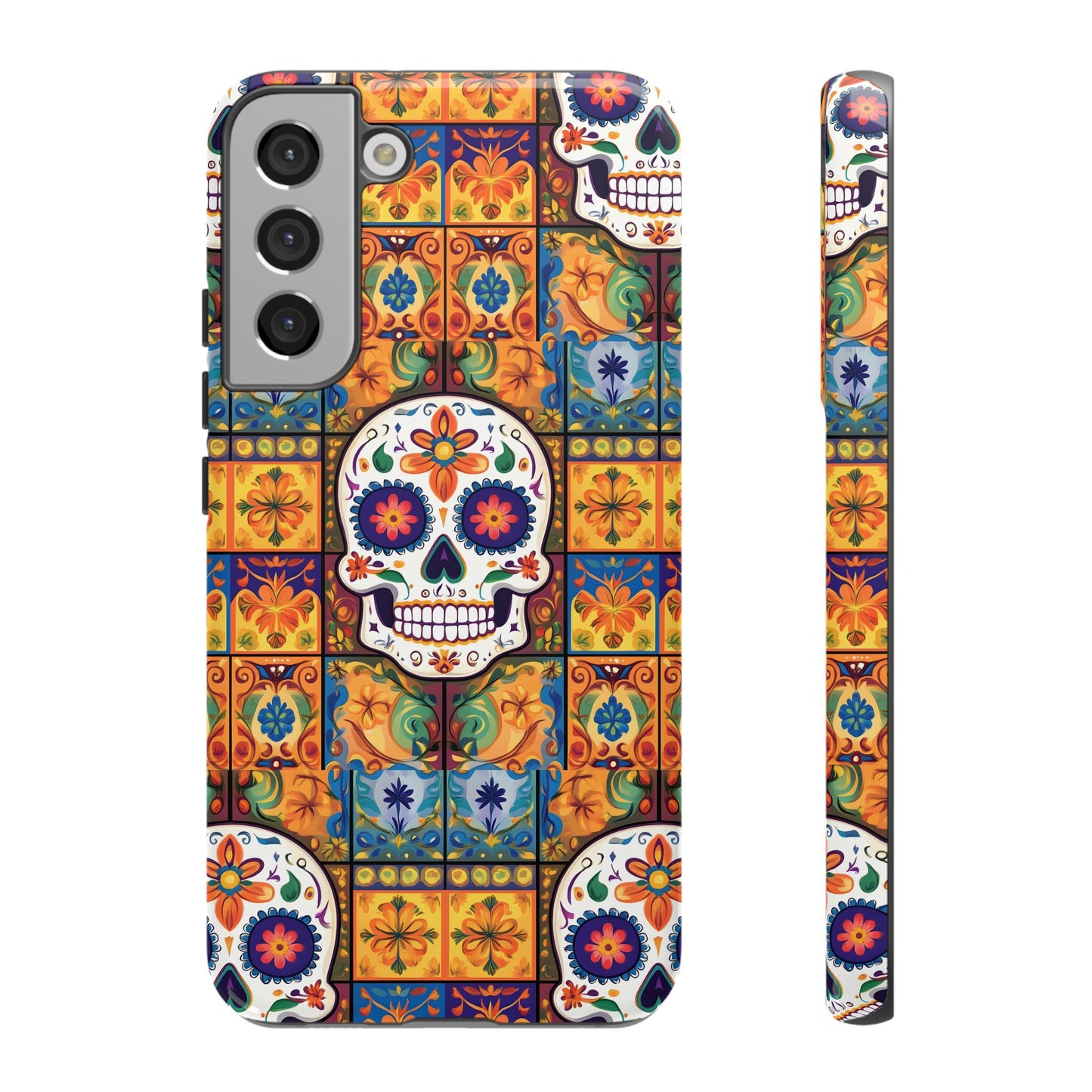 Tough Cases Day of the Dead Dia de Los Muertos Sugar Skull 0022