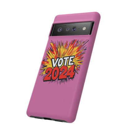 Tough Cases Vote 2024 Pink 0011