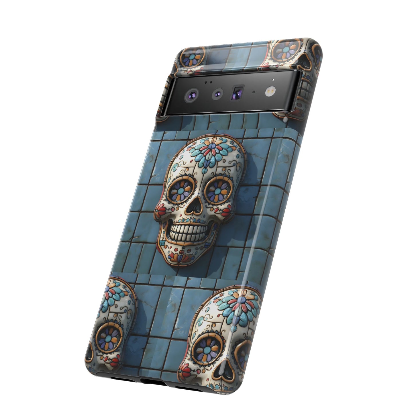 Tough Cases Day of the Dead Dia de Los Muertos Sugar Skull 0020