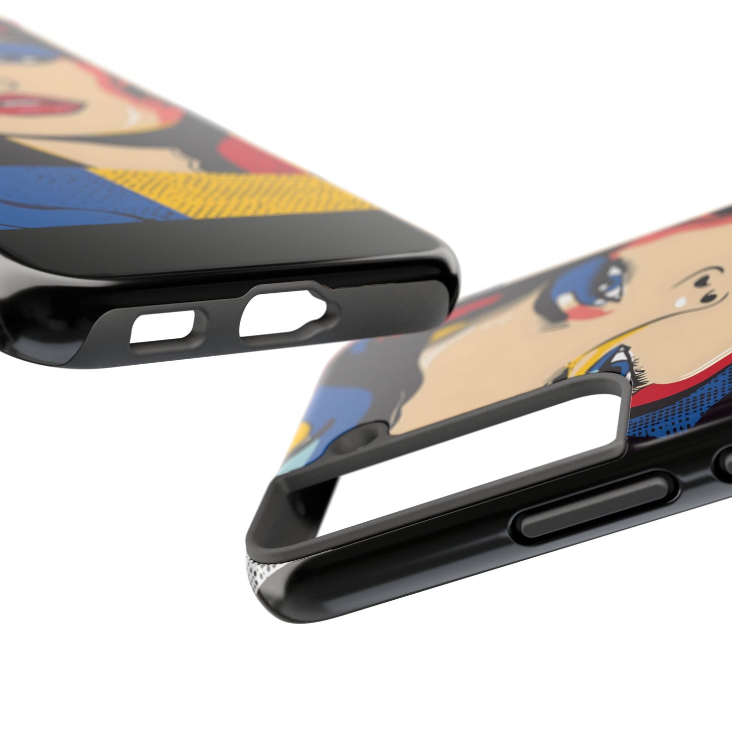 Tough Phone Cases Pop Art Modern Edge 04