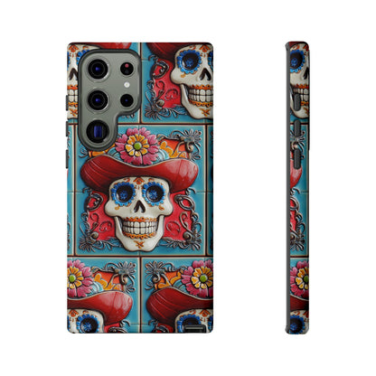 Tough Cases Day of the Dead Dia de Los Muertos Sugar Skull 0007