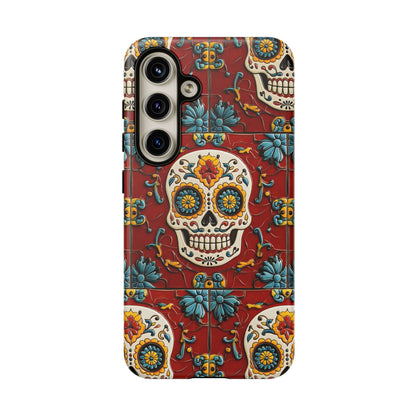 Tough Cases Day of the Dead Dia de Los Muertos Sugar Skull 0016