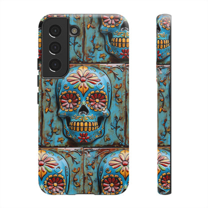 Tough Cases Day of the Dead Dia de Los Muertos Sugar Skull 0019