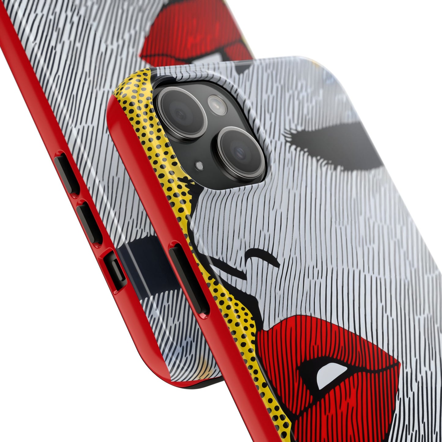 Tough Phone Cases Pop Art Modern Edge 01