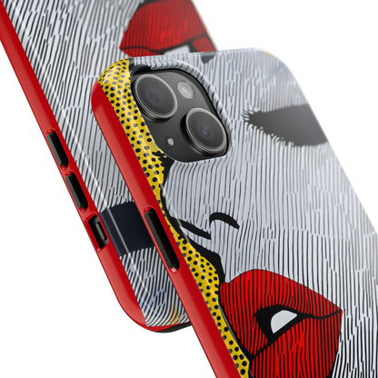 Tough Phone Cases Pop Art Modern Edge 01