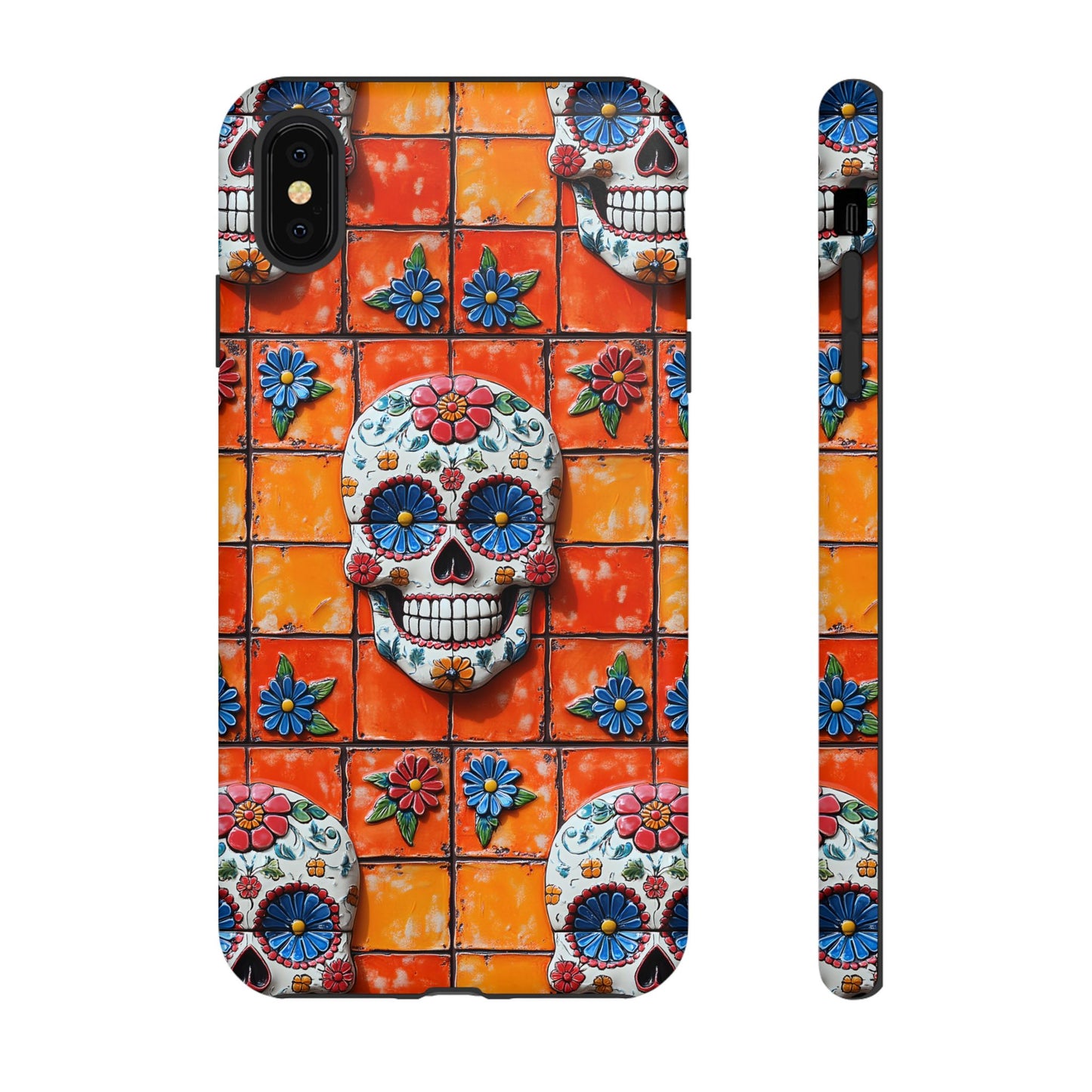 Tough Cases Day of the Dead Dia de Los Muertos Sugar Skull 0008