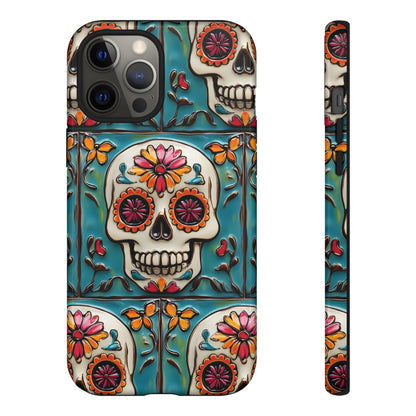 Tough Cases Day of the Dead Dia de Los Muertos Sugar Skull 0010