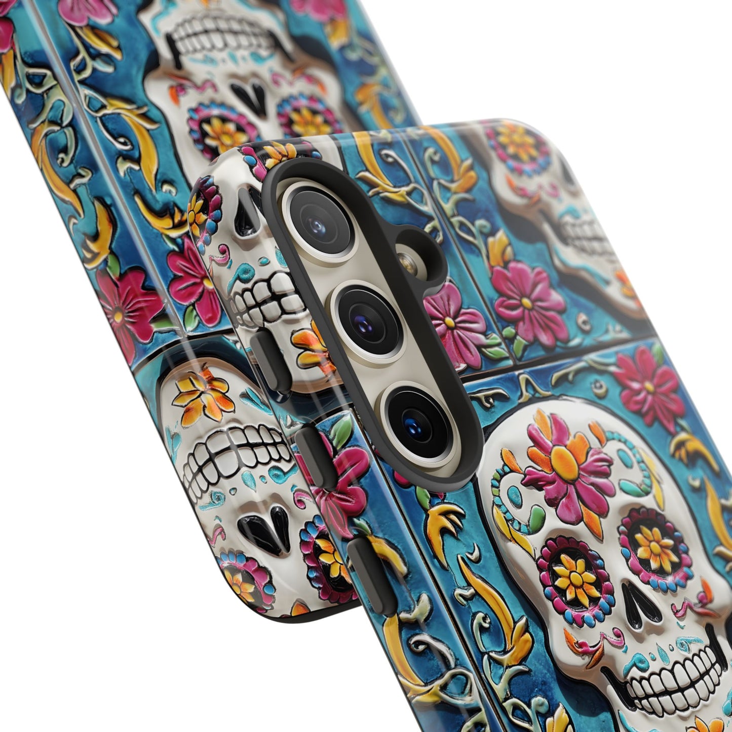 Tough Cases Day of the Dead Dia de Los Muertos Sugar Skull 0001