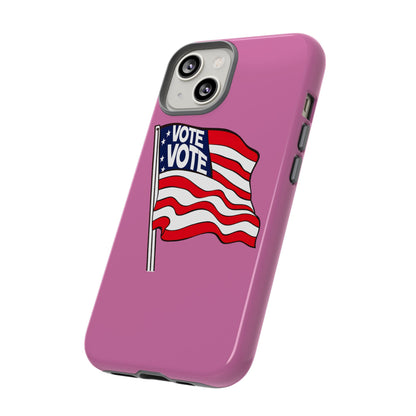 Tough Cases Vote 2024 Pink 0001