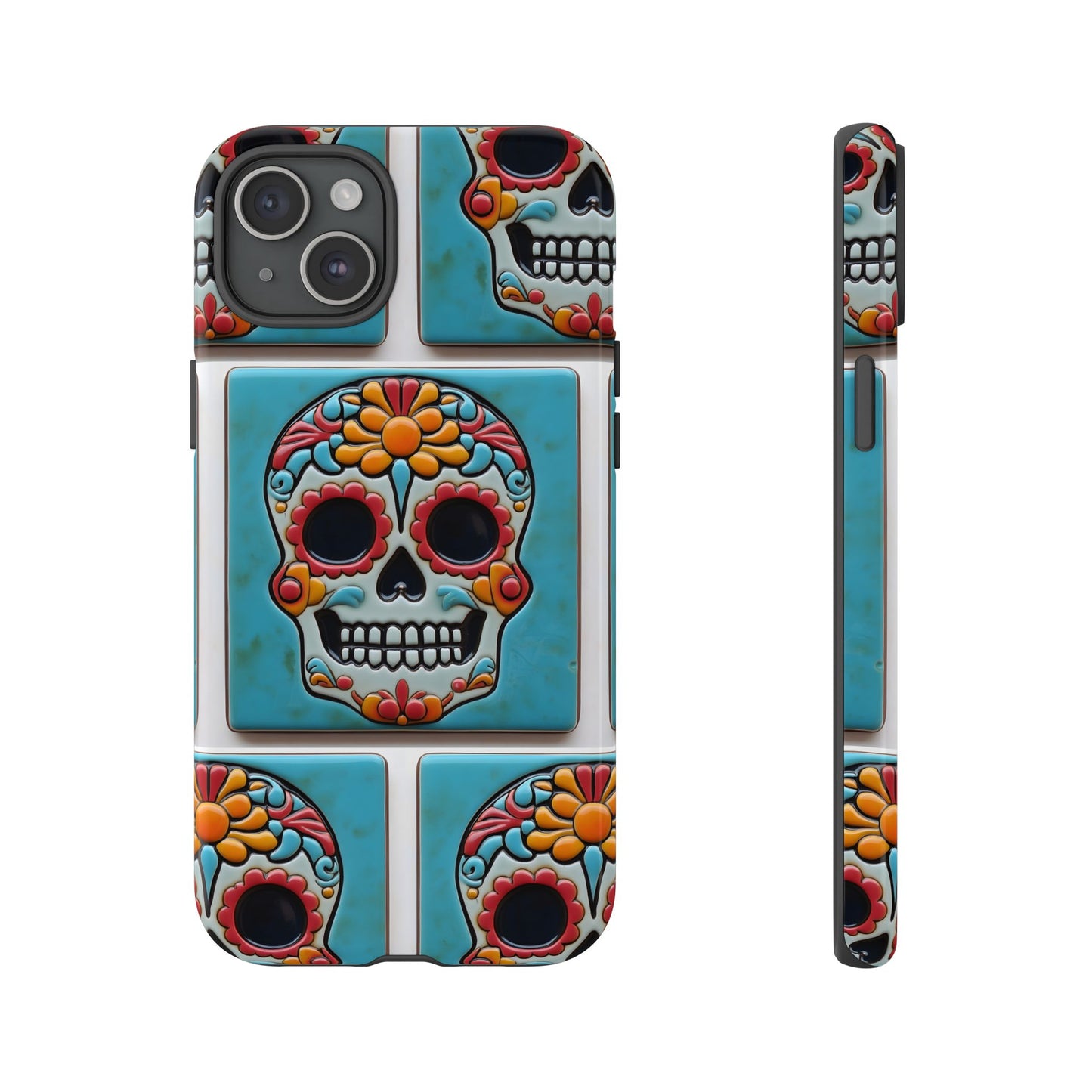 Tough Cases Day of the Dead Dia de Los Muertos Sugar Skull 0013