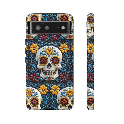 Tough Cases Day of the Dead Dia de Los Muertos Sugar Skull 0009