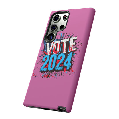 Tough Cases Vote 2024 Pink 0006