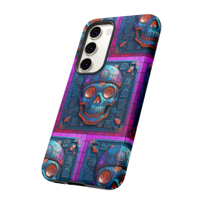 Tough Cases Day of the Dead Dia de Los Muertos Sugar Skull 0012