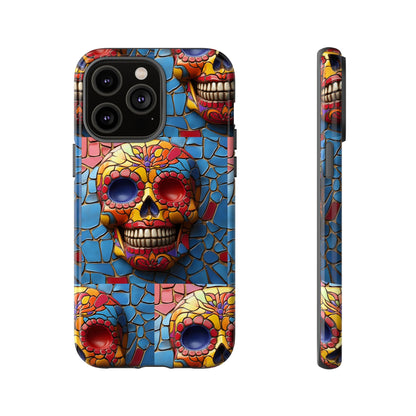 Tough Cases Day of the Dead Dia de Los Muertos Sugar Skull 0021