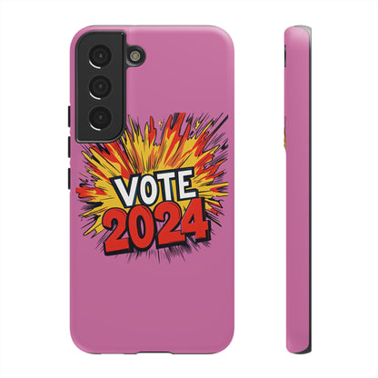 Tough Cases Vote 2024 Pink 0011